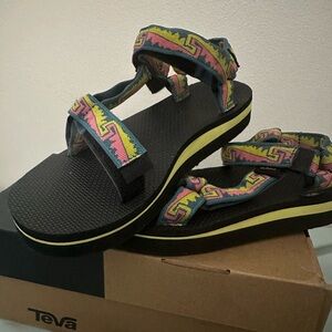 Teva Women's Sandals with Multicolor Straps